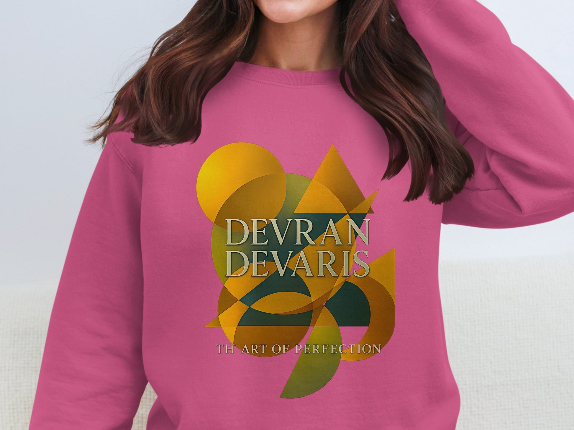 Premium designer abstract sweatshirt with luxury cotton blend and striking geometric artwork. Ideal for UK shoppers who love statement fashion, art-inspired apparel, and unique contemporary design that stands out with modern precision.